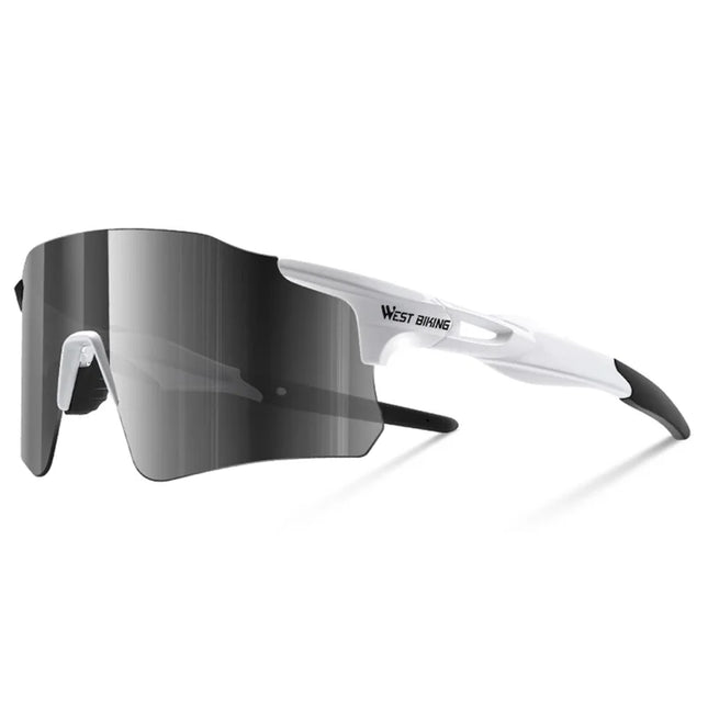 2529 Leichte polarisierte rahmenlose Fahrradbrille