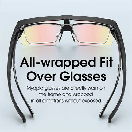 2421Gafas de sol deportivas polarizadas con montura de policarbonato