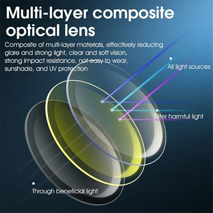 2421Gafas de sol deportivas polarizadas con montura de policarbonato
