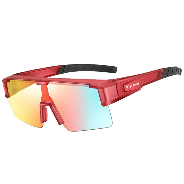 2471 Occhiali da sole sportivi polarizzati con montatura in policarbonato