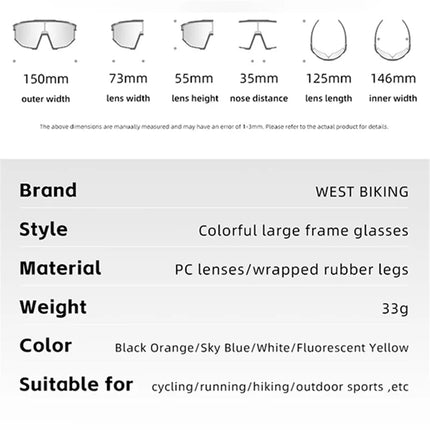 2220Gafas de sol deportivas coloridas para ciclismo