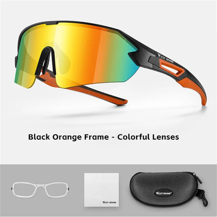 2220Gafas de sol deportivas coloridas para ciclismo