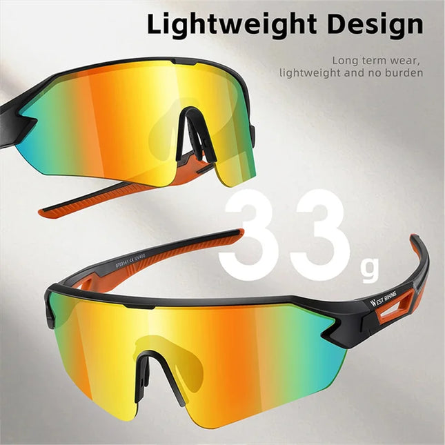2220Gafas de sol deportivas coloridas para ciclismo