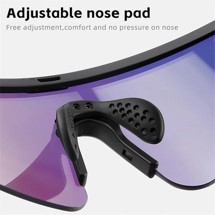 2220Gafas de sol deportivas coloridas para ciclismo