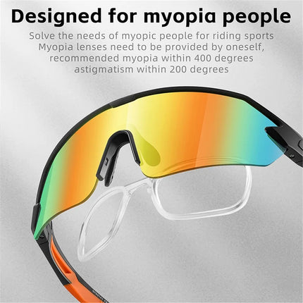 2220Gafas de sol deportivas coloridas para ciclismo
