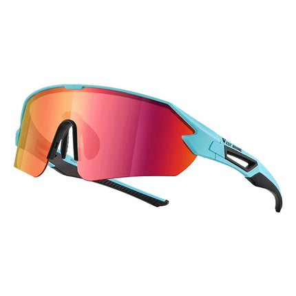 2222Gafas de sol deportivas coloridas para ciclismo