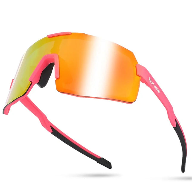 2246 Gafas de ciclismo polarizadas anti-viento para ciclista