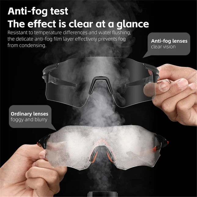 2535 Sport-Sonnenbrille photochrome, beschlagfrei und winddicht