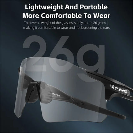 2535 Sport-Sonnenbrille photochrome, beschlagfrei und winddicht