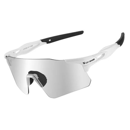 2308Lunettes de soleil de sport photochromiques anti-buée et anti-vent