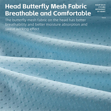 1327Cagoule d&amp;#39;été photochromique en soie glacée protection solaire - Gris clair