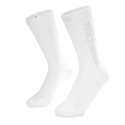 Chaussettes de cyclisme réfléchissantes unisexe anti-bactériennes