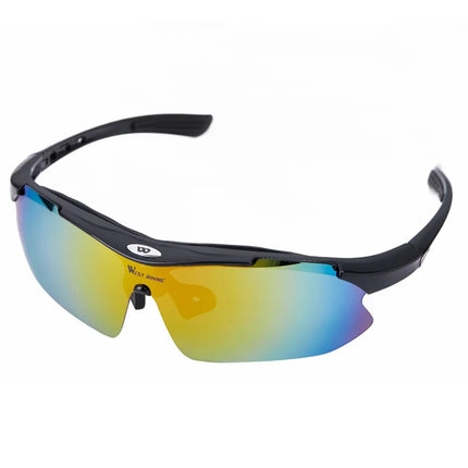2445 Gafas de sol deportivas Protección UV400 para exteriores