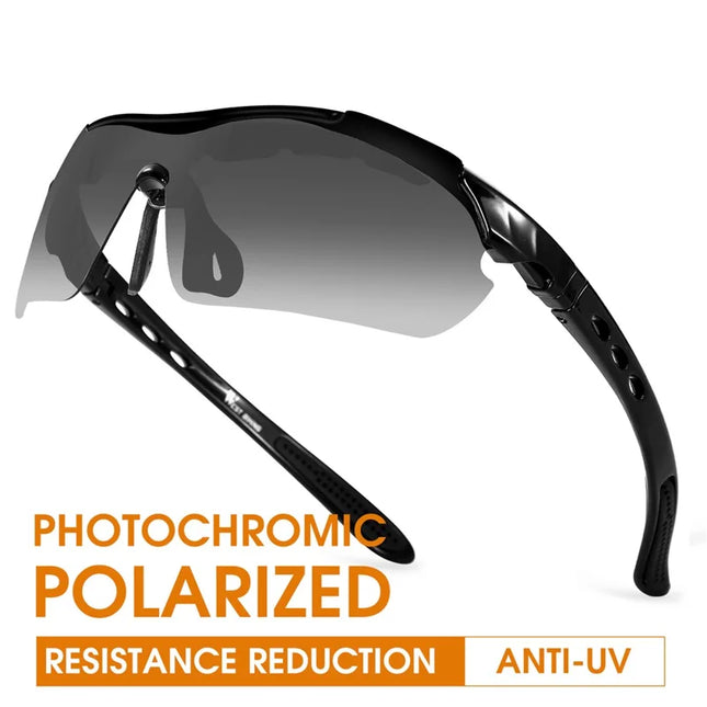 2434Gafas de ciclismo anti-UV con lentes tintadas