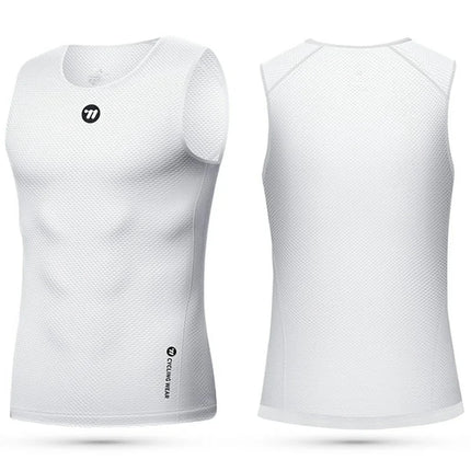 109Débardeur de cyclisme  haut sans manches à séchage rapide