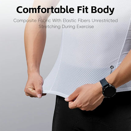 109Débardeur de cyclisme  haut sans manches à séchage rapide