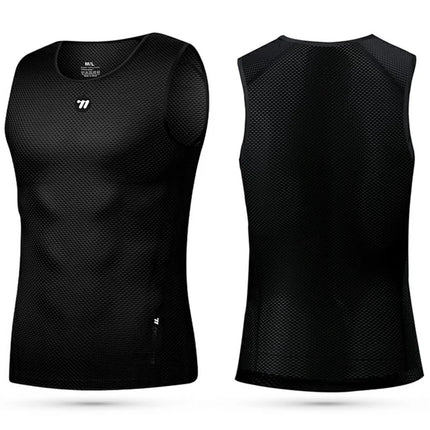 11Débardeur de cyclisme  haut sans manches à séchage rapide