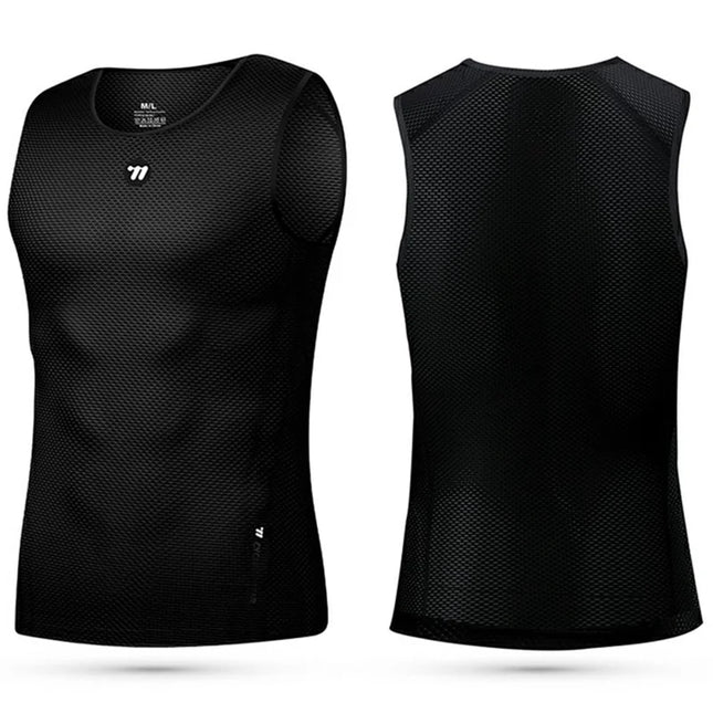 11Débardeur de cyclisme  haut sans manches à séchage rapide