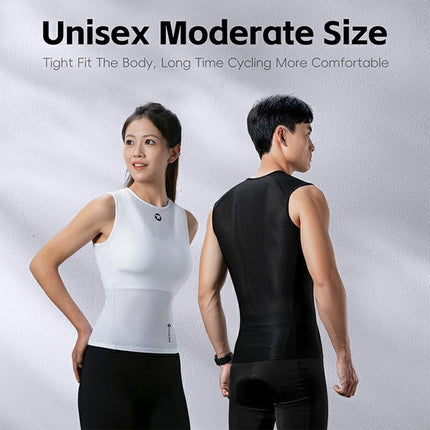 11Débardeur de cyclisme  haut sans manches à séchage rapide