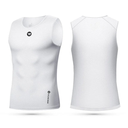 28 Camiseta sin mangas de ciclismo de secado rápido