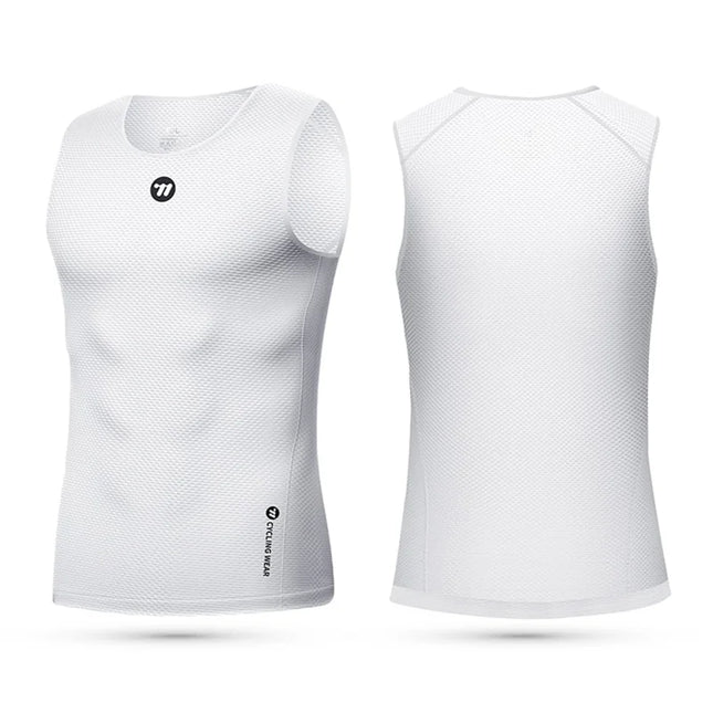 28 Camiseta sin mangas de ciclismo de secado rápido