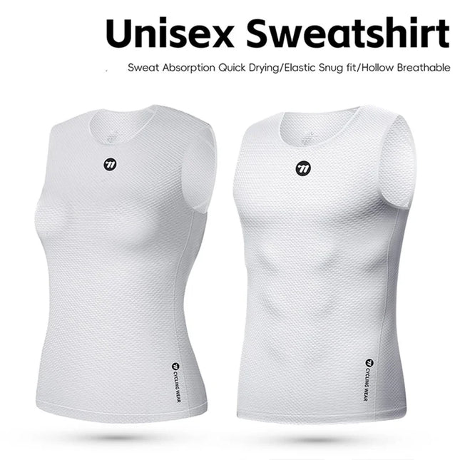 28 Camiseta sin mangas de ciclismo de secado rápido