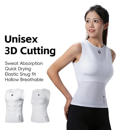 28 Camiseta sin mangas de ciclismo de secado rápido