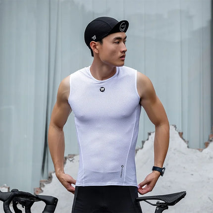 28 Camiseta sin mangas de ciclismo de secado rápido