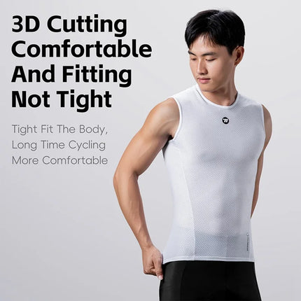 15 Cycling tank top sleeveless quick-drying top