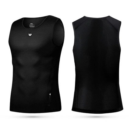 2554 Canottiera da ciclismo top senza maniche ad asciugatura rapida