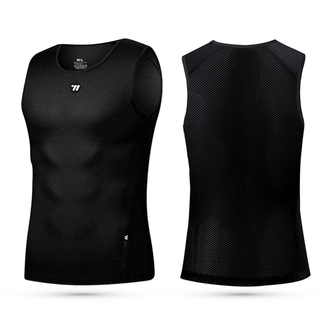 2554 Camiseta de ciclismo sin mangas de secado rápido