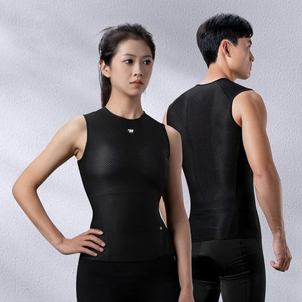 2554 Canottiera da ciclismo top senza maniche ad asciugatura rapida