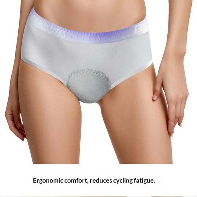 Padded cyklistické šortky s vysokou elasticitou a 3D ventilací