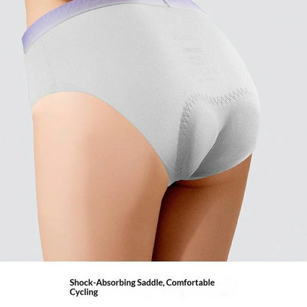 Pantaloni scurți de ciclism căptușiți, cu elasticitate ridicată și ventilație 3D
