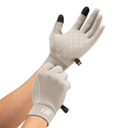 Guanti da ciclismo invernali termici con touchscreen