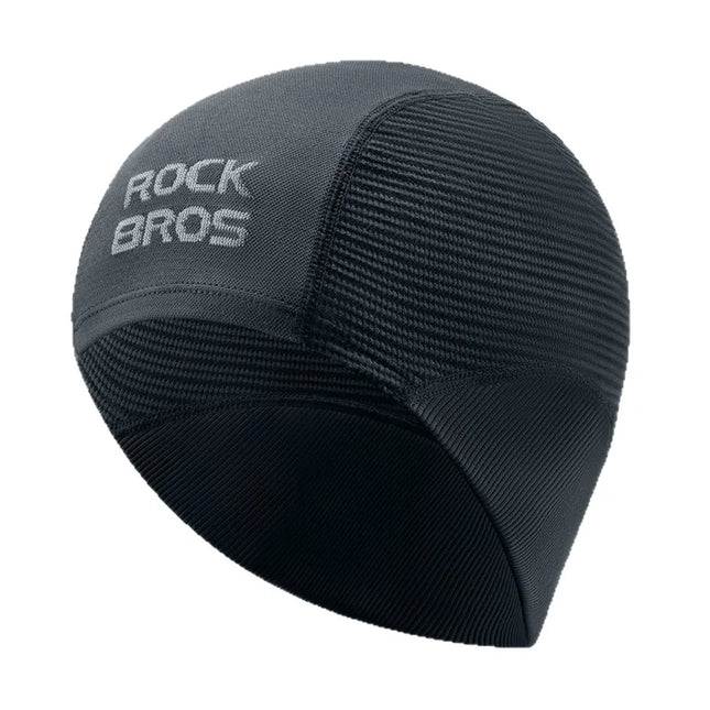 Cappellino da ciclismo con protezione per le orecchie e antivento