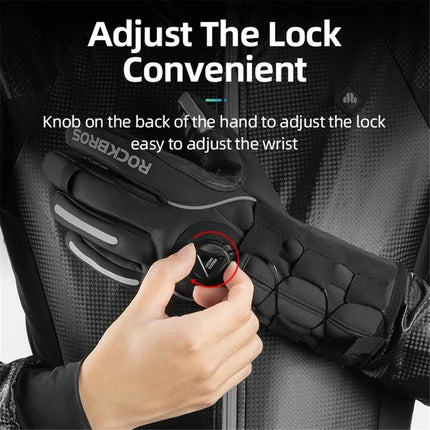 1186Gants de cyclisme tactiles, gants réfléchissants pour VTT