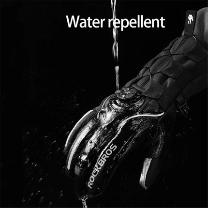 1186Gants de cyclisme tactiles, gants réfléchissants pour VTT