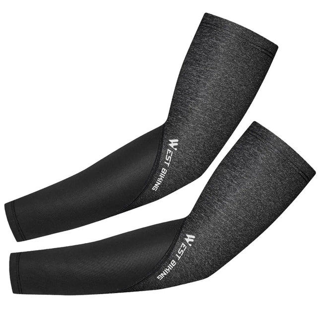 236Manchons été anti-UV WEST BIKING en soie glacée, unisexe, protection solaire