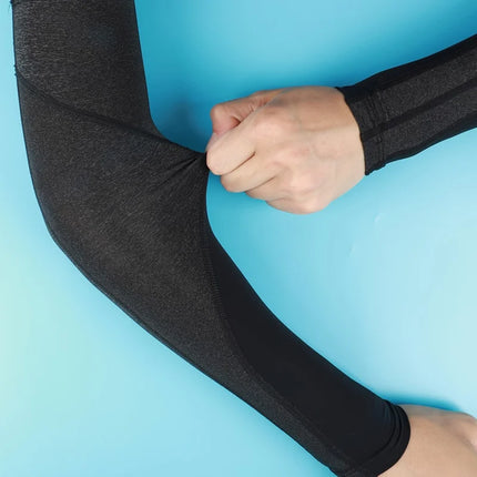 220Manchões verão anti-UV WEST BIKING em seda fria, unissexo, proteção solar