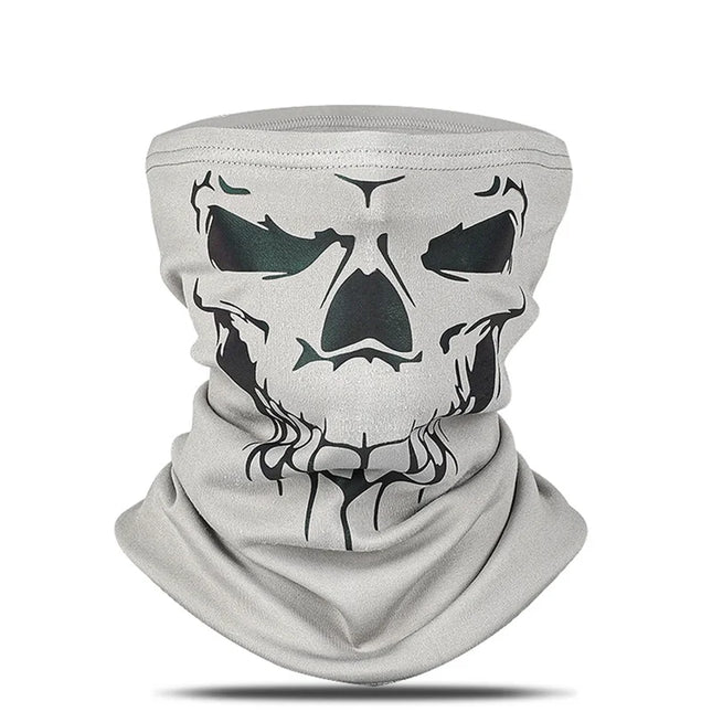 997Cachecou Riflettente Copricollo Polare Antivento Balaclava Grigio