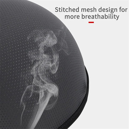 1226Cagoule 3-en-1 d&amp;#39;été anti-UV rafraîchissant et respirant - Noir/Gris