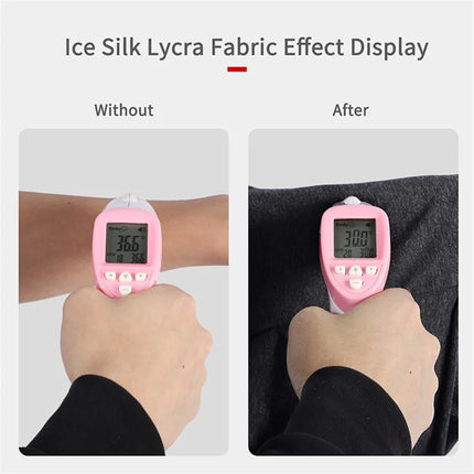 1226Cagoule 3-en-1 d&amp;#39;été anti-UV rafraîchissant et respirant - Noir/Gris