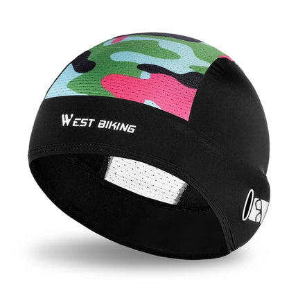 1219Bonnet d&amp;#39;été Anti UV Soie Glacée Sport Noir