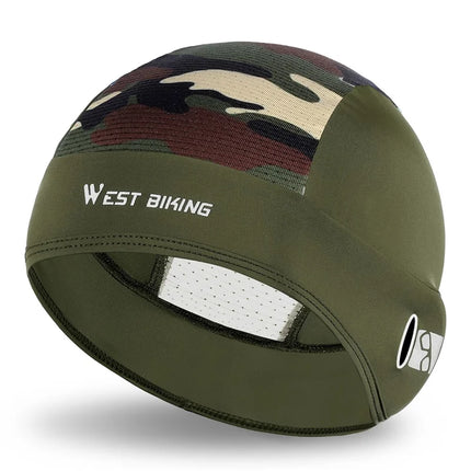 1112Bonnet d&amp;#39;été Anti UV Soie Glacée Sport Vert