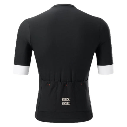 4 Maillot de cyclisme homme à séchage rapide manches courtes