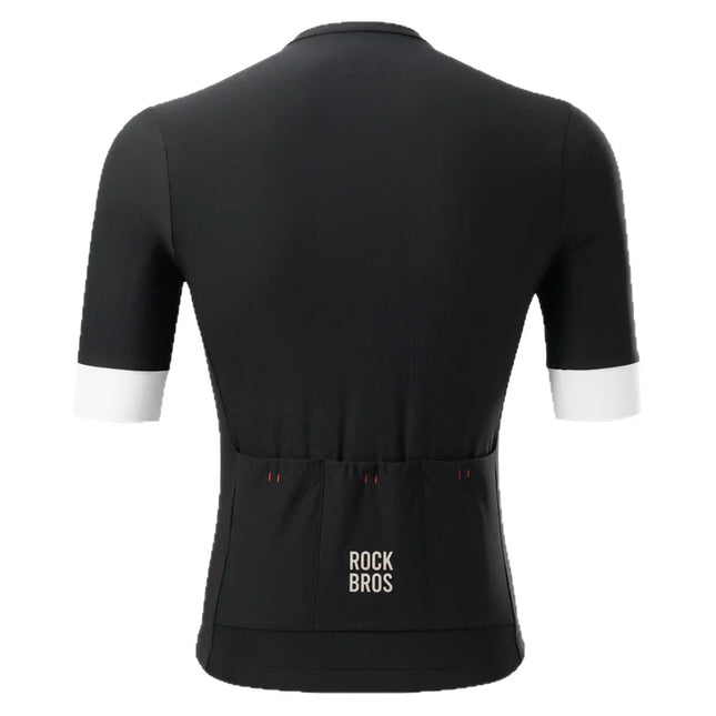 4 Maillot de cyclisme homme à séchage rapide manches courtes
