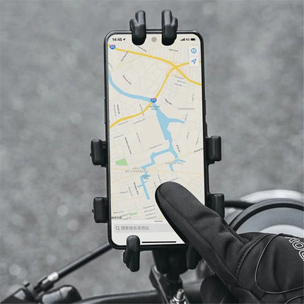 2265Par de Guantes de Ciclismo Táctiles Reflectantes