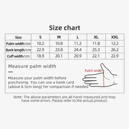 2265Par de Guantes de Ciclismo Táctiles Reflectantes