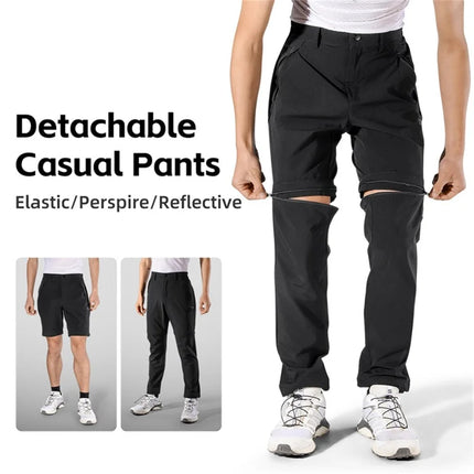 161 Casual detachable sports pants for cycling breathable shorts